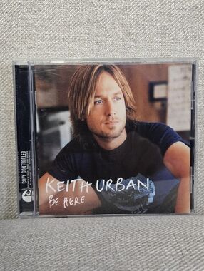 (3 for $10!) Keith Urban - Be Here CD